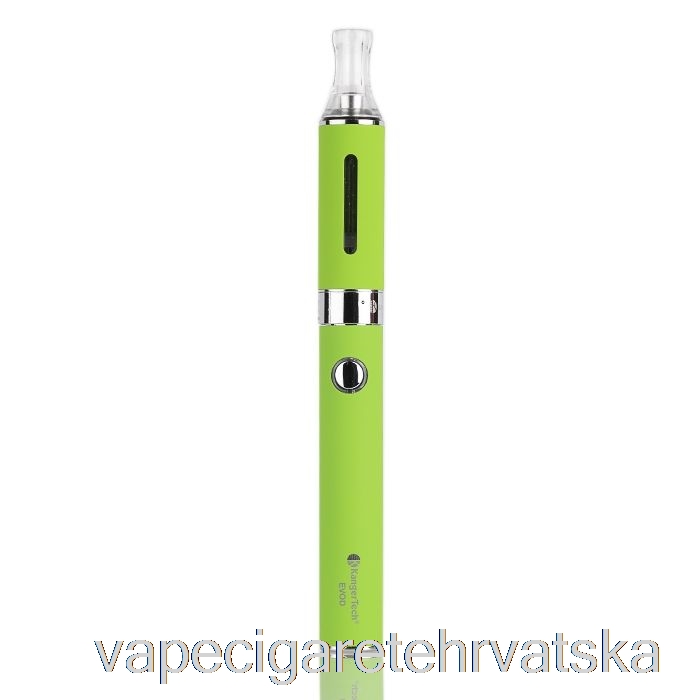 Vape Cigarete Kanger Evod Blister Kit Zelena